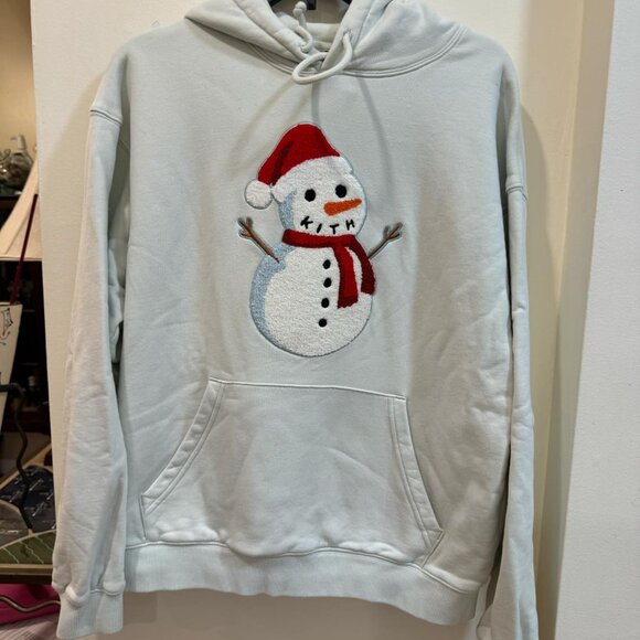 Kith Snowman Hoodie Size M, Hard to Find, FW22 - Picture 12 of 12